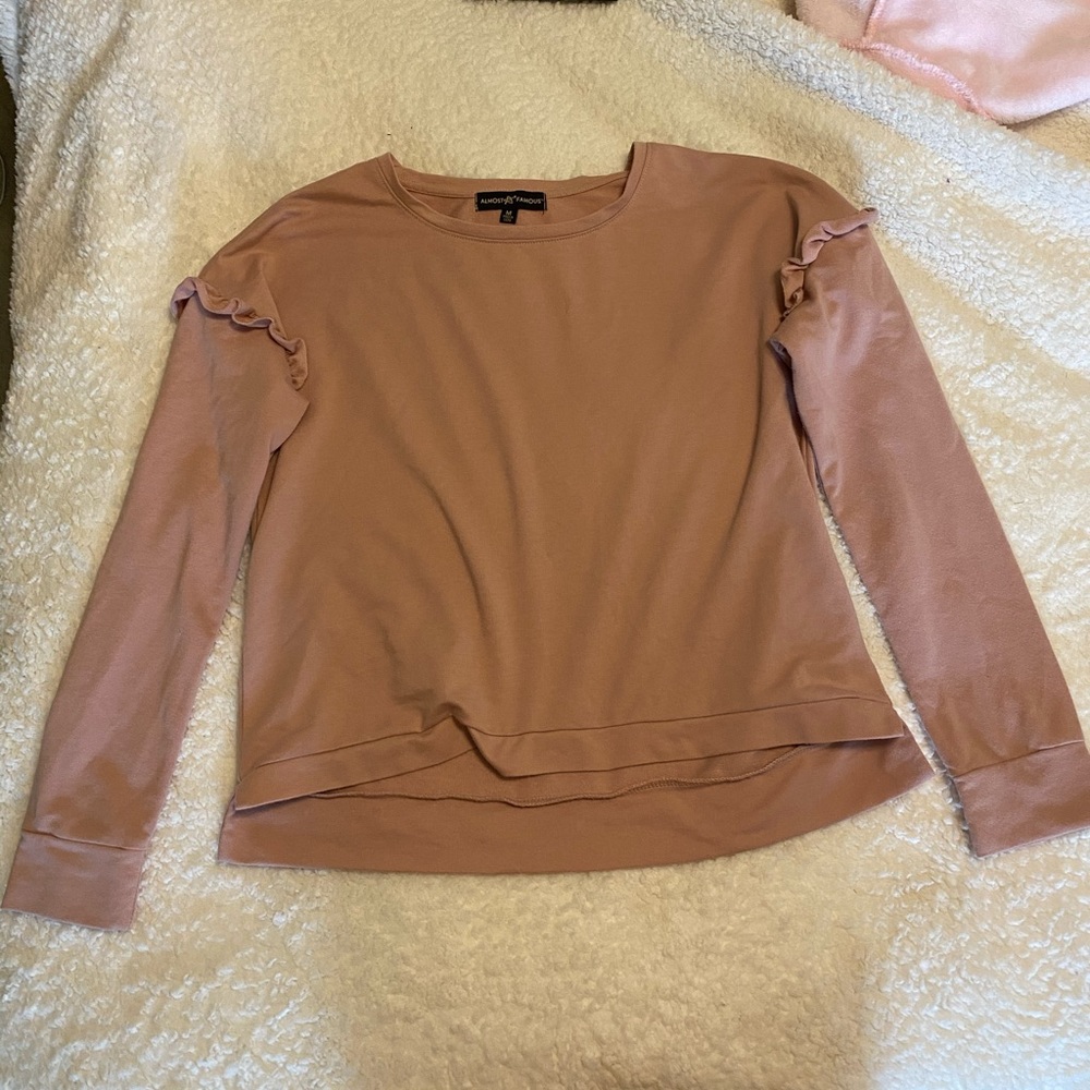 Blush sweater